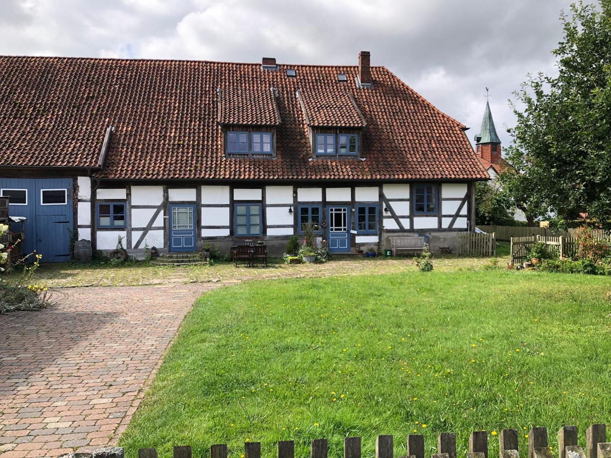 Ferienwohnung Im Edelhof 鲁本贝尔的诺伊施塔特 外观 照片